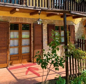 Exterior detail