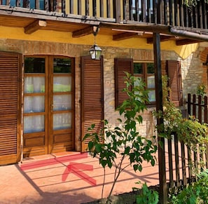 Exterior detail
