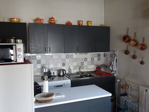 Eigene Küche
