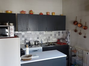 Eigene Küche