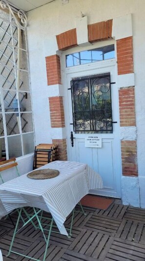 Restauration extérieure