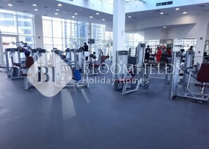 Fitnessbereich