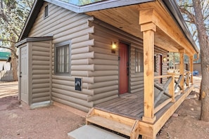 Exterior detail