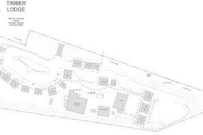 宿泊施設の地図