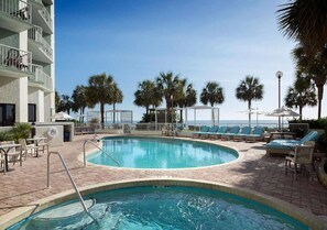 The Strand - Outdoor Pool and Hot Tub