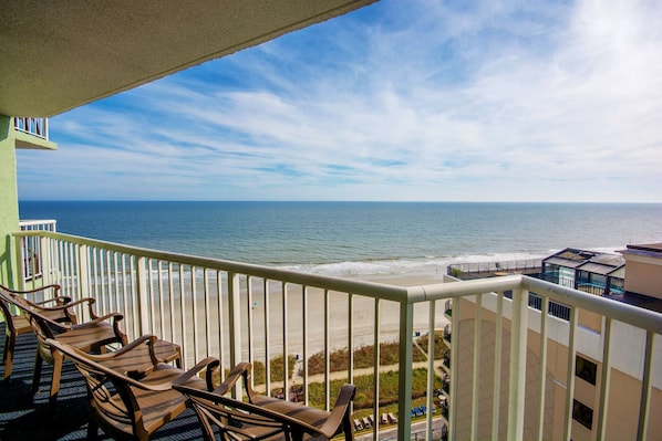 2. Oceanfront Two Bedroom Queen Condo H