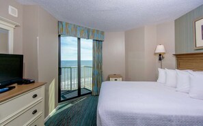 1. Oceanfront Two Bedroom Queen Condo H