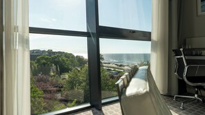 Vista do quarto