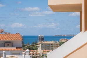 Vue depuis l’hébergement
