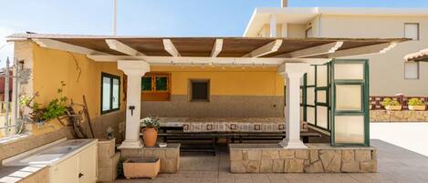 Restaurang utomhus