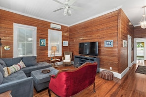 Cozy surroundings