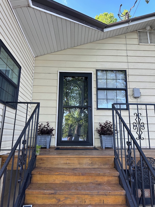 Front entrance