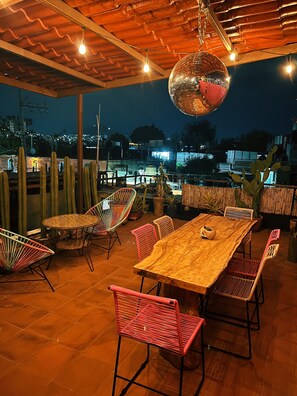 Restaurang utomhus