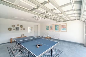 Indoor Pool Table