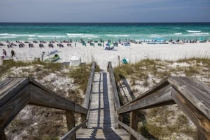 Private Beach Access