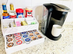 Café e/ou cafeteira