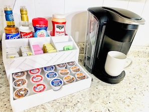 Coffee and/or coffee maker