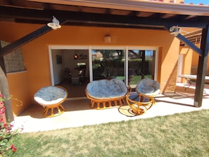 Restaurang utomhus