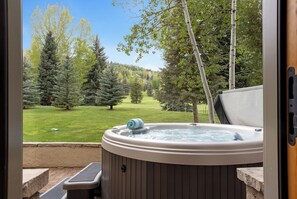 Bubbelpool utomhus