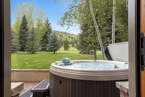 Bubbelpool utomhus