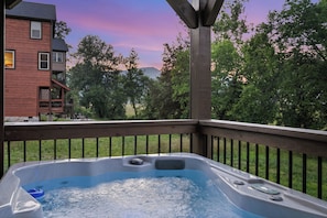 Bubbelpool utomhus