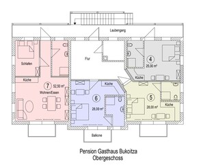 Plan d’étage