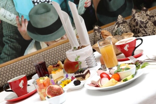 Repas de petit déjeuner