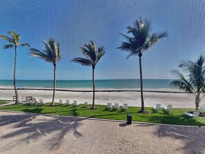 Seaside 103 Beachfront Balcony View