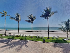 Seaside 103 Beachfront Balcony View