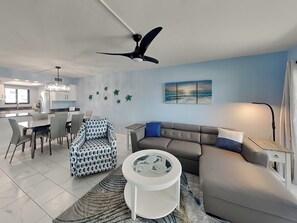 Open and Inviting Floor Plan + Gulf View