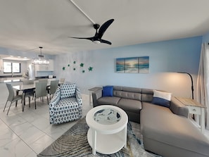 Open and Inviting Floor Plan + Gulf View