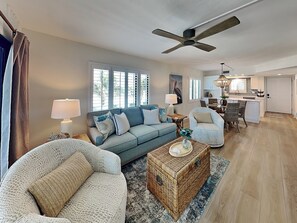 Corner Unit - Open and Inviting Floor Plan + Gulf View