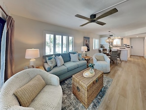 Corner Unit - Open and Inviting Floor Plan + Gulf View