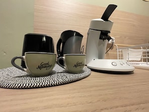 Coffee and/or coffee maker