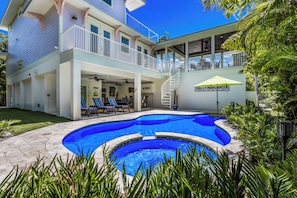 Private Pool Area