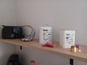 Coffee and/or coffee maker