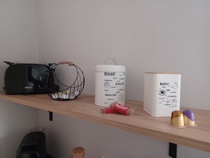 Coffee and/or coffee maker