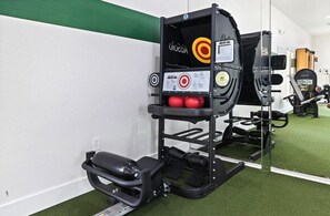 Fitnessfaciliteter