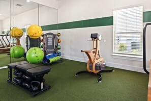 Fitnessfaciliteter