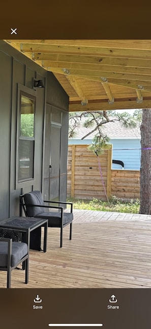 Terrace/patio