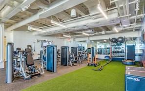 Salle de remise en forme