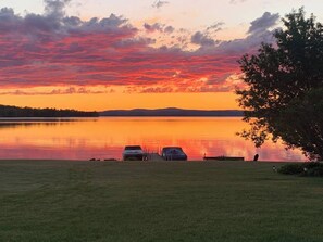 For the early risers the sunsets can be absolutely stunning!