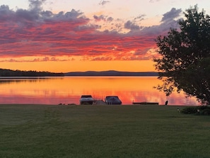 For the early risers the sunsets can be absolutely stunning!