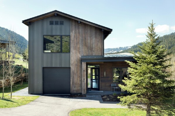 Exterior of Home