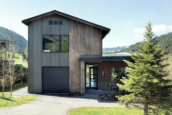 Exterior of Home
