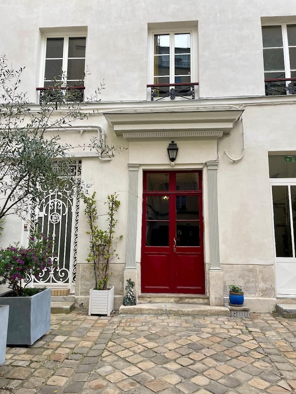 Exterior detail