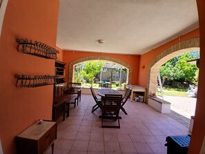 Restaurang utomhus