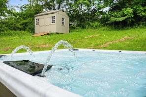 Bubbelpool utomhus