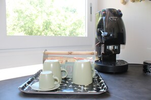 Coffee and/or coffee maker