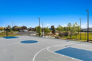 Terrain de sport